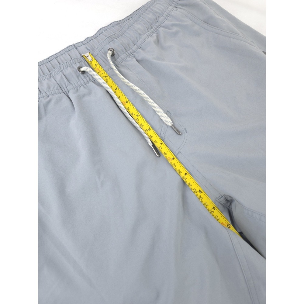 Vuori Mens Kore Shorts Men's  - Sky Grey Size Large - Picture 5 of 9